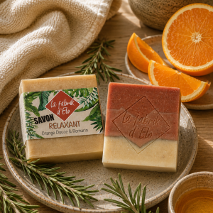 savon orange douce et romarin savon orange douce romarin