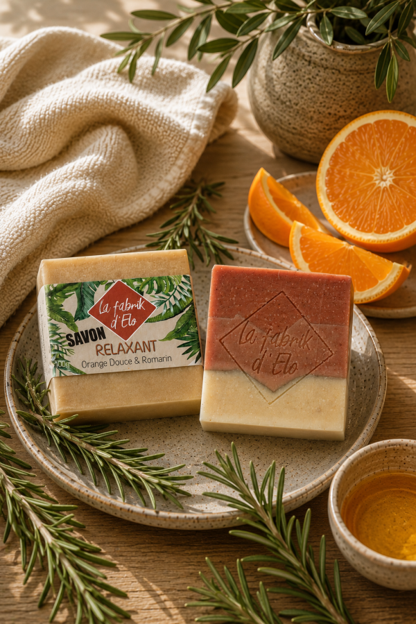 savon orange douce et romarin savon orange douce romarin