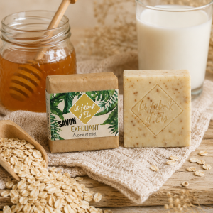 savon exfoliant avoine et miel savon exfoliant avoine et miel