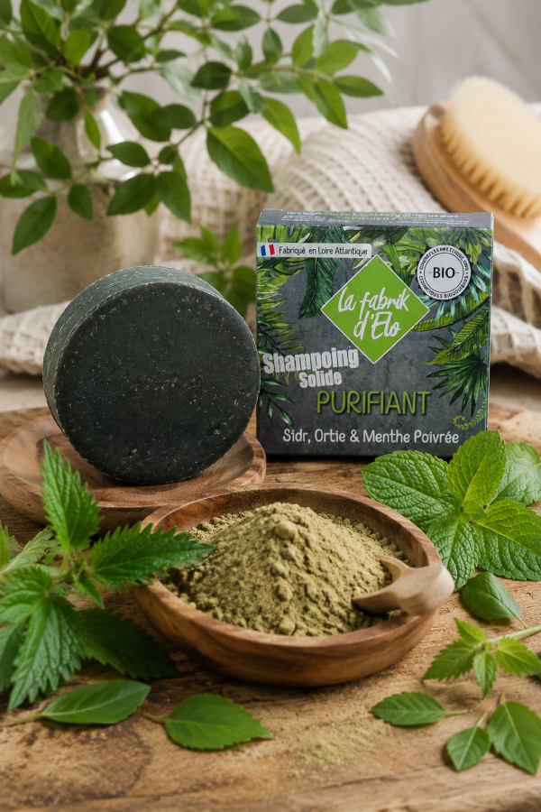 shampoing purifiant