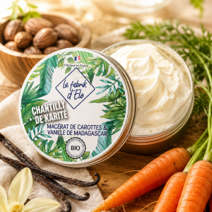 chantilly de karité