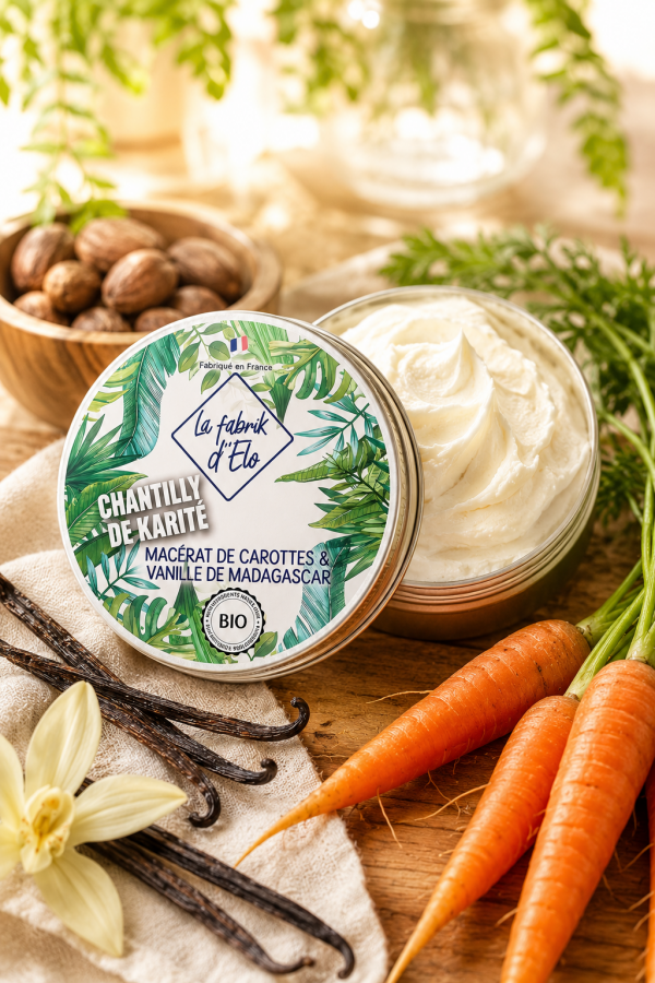 chantilly de karité chantilly de karité