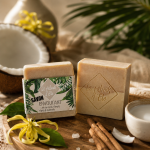 savon envoutant lait de coco ylang ylang et cannelle savon envoutant lait de coco ylang ylang et cannelle