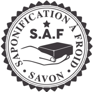 Logo SAF pour les savons saponifiés à froid