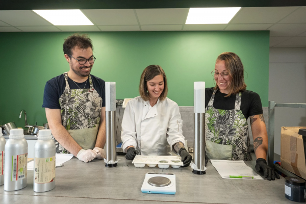 Atelier fabrication de savon