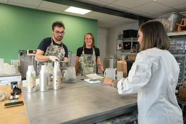 Atelier fabrication de savon