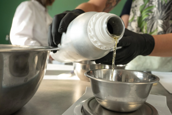 Atelier fabrication de savon