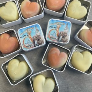 boite a savon nantes avec un savon