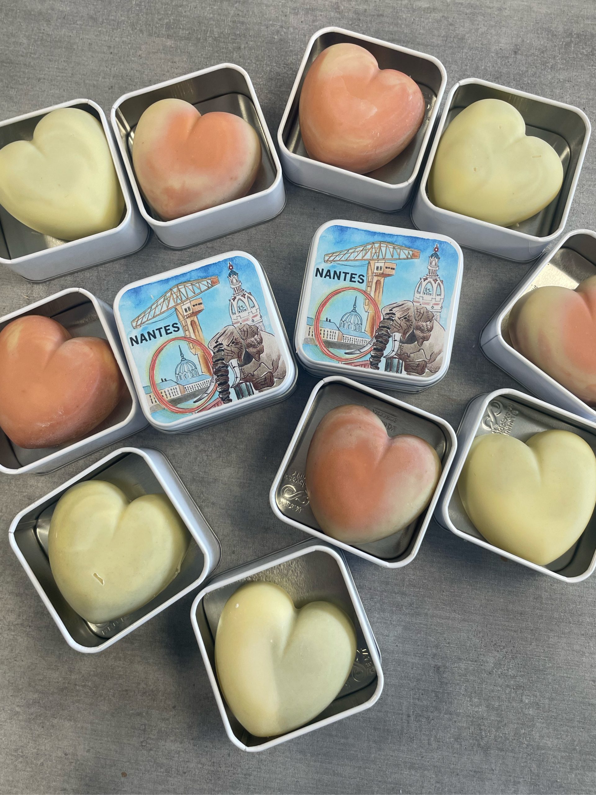 Boîte à savons Nantes